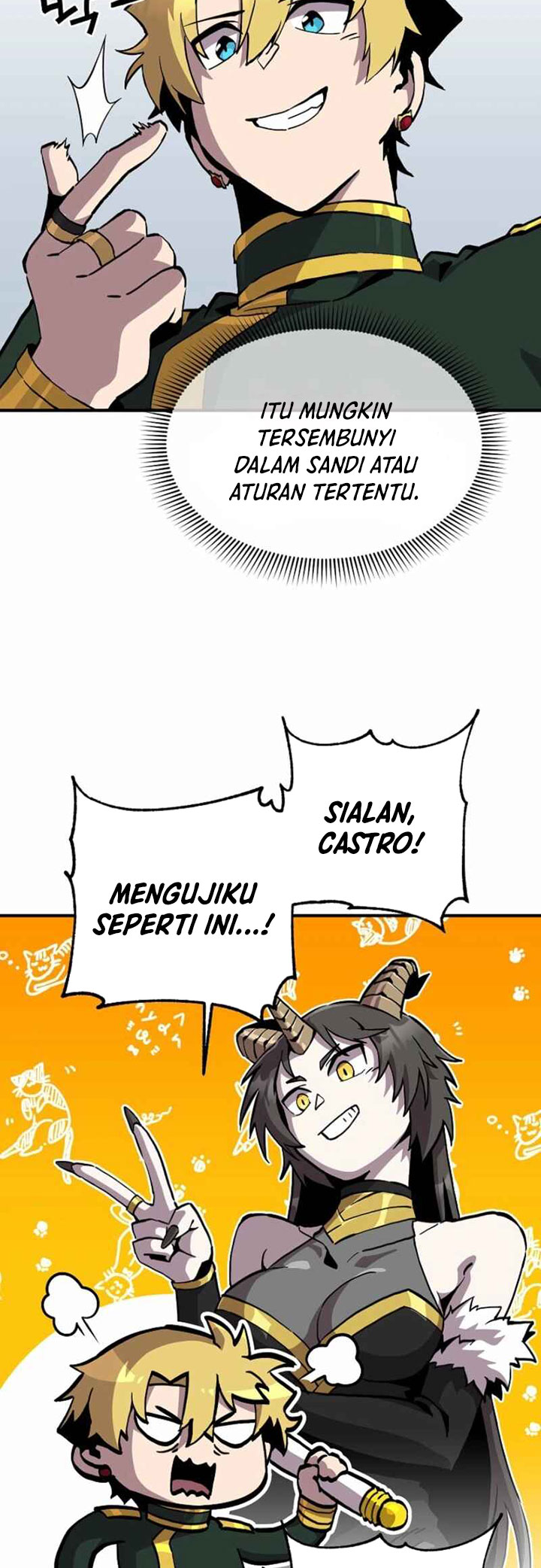 I Am Player Who Suck Alone (Solo Bug Player) Chapter 163 fix Gambar 40